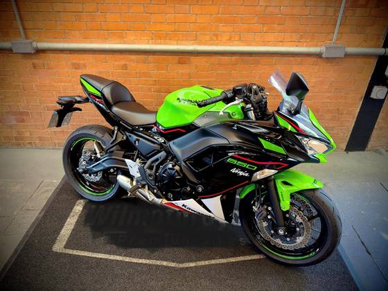 KAWASAKI NINJA 650 ABS KAWASAKI NINJA 650 ABS